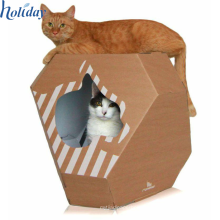 Venda quente de qualidade superior Cat House Cardboard